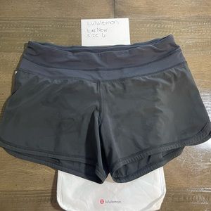Lululemon size 6 shorts. In good shape, no tears no rips!